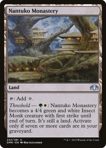 Monasterio Nantuko [Dominaria Remastered]