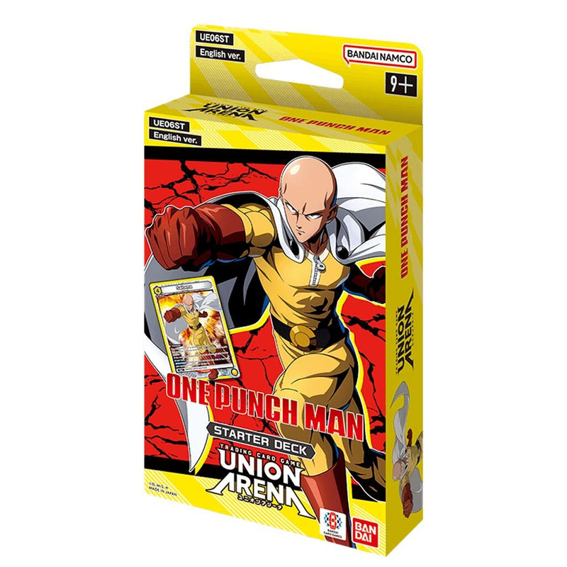 Image for One Punch Man - Starter Deck - Union Arena