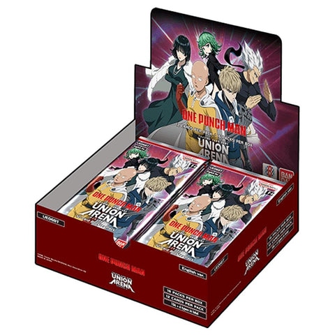 Image for One Punch Man - Booster Box - Union Arena