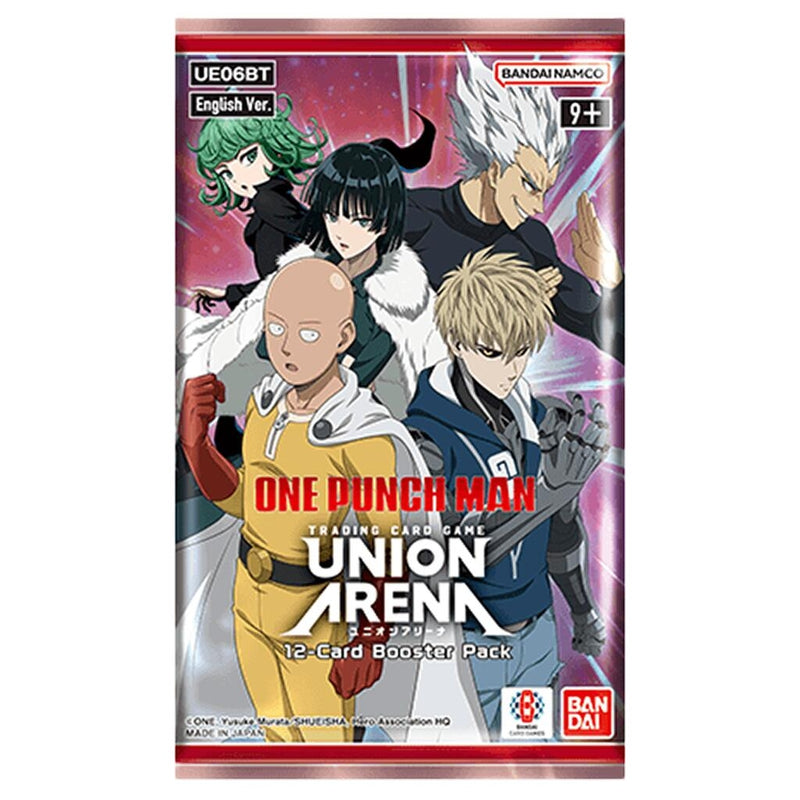 Image for One Punch Man - Booster Pack - Union Arena