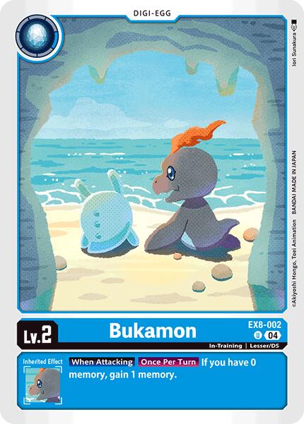 Bukamon [EX8-002] [Chaîne de libération]