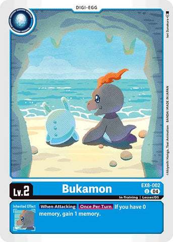 Bukamon [EX8-002] [Cadena de Liberación]