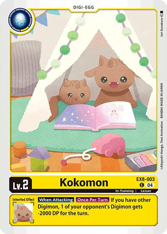 Kokomon [EX8-003] [Cadena de Liberación]