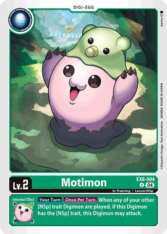 Motimon [EX8-004] [Cadena de liberación]