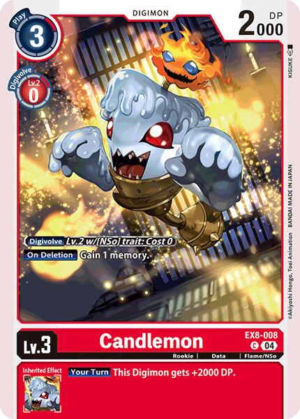 Candlemon [EX8-008] [Chaîne de libération]