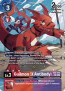 Guilmon (X Antibody) [EX8-009] (Art Alternatif) [Chaîne de Libération]