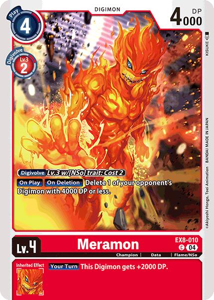 Meramon [EX8-010] [Chaîne de la libération]