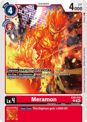 Meramon [EX8-010] [Cadena de Liberación]