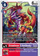 Growlmon (X Antibody) [EX8-012] [Chaîne de libération]