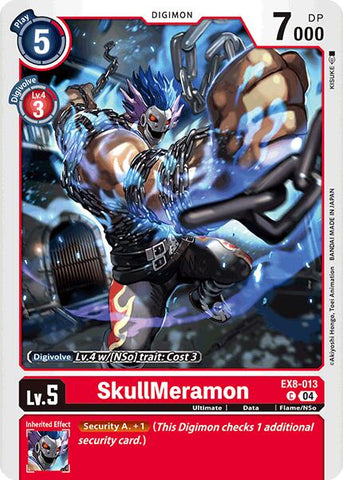 SkullMeramon [EX8-013] [Cadena de Liberación]