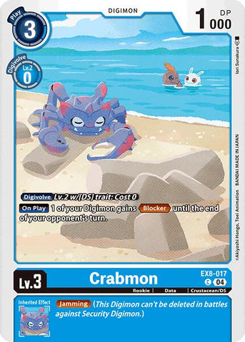 Crabmon [EX8-017] [Cadena de Liberación]