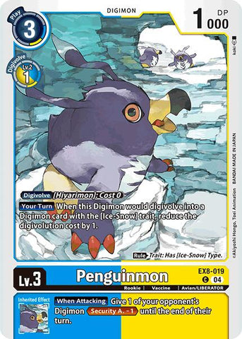 Penguinmon [EX8-019] [Cadena de Liberación]
