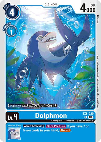 Dolphmon [EX8-020] [Cadena de Liberación]