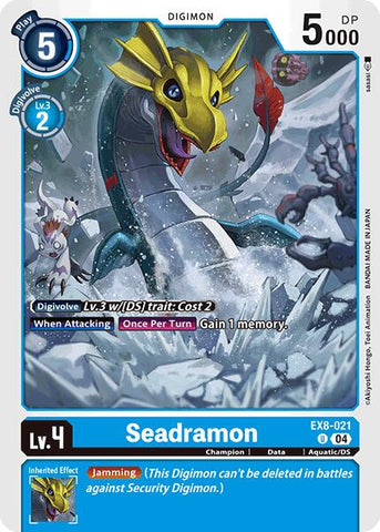 Seadramon [EX8-021] [Cadena de Liberación]