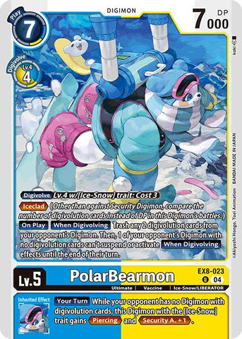 PolarBearmon [EX8-023] [Cadena de Liberación]