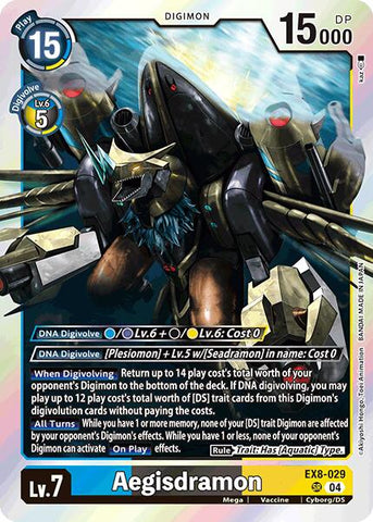 Aegisdramon [EX8-029] [Cadena de Liberación]