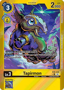 Tapirmon [EX8-030] (Brillant limitée) [Chaîne de libération]