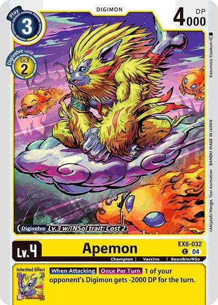 Apemon [EX8-032] [Chaîne de libération]