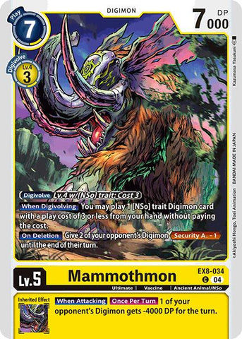 Mammothmon [EX8-034] [Cadena de Liberación]