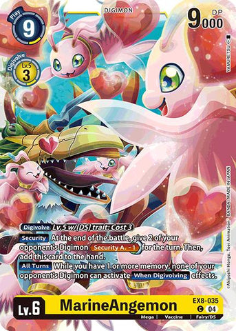 MarineAngemon [EX8-035] [Cadena de Liberación]