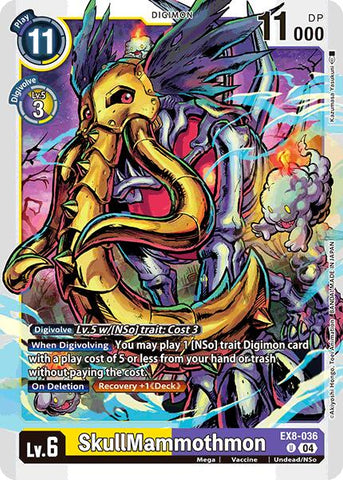 SkullMammothmon [EX8-036] [Chaîne de libération]