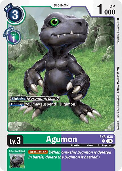 Agumon [EX8-038] [Chaîne de libération]