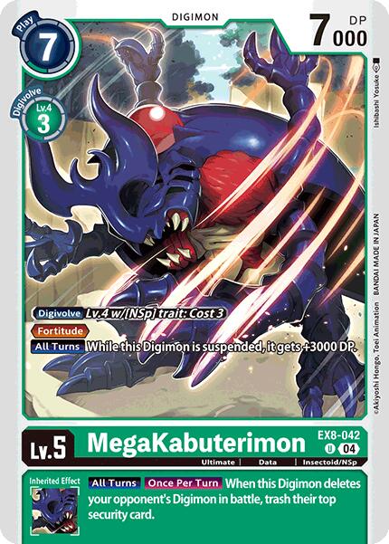 MegaKabuterimon [EX8-042] [Chaîne de libération]