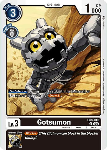 Gotsumon [EX8-046] [Cadena de Liberación]
