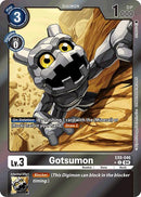 Gotsumon [EX8-046] (Texturé limité) [Chaîne de la Libération]