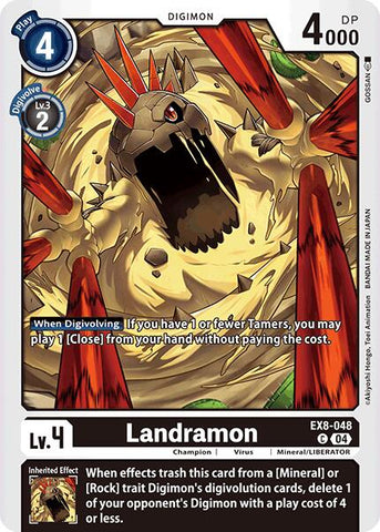 Landramon [EX8-048] [Cadena de Liberación]