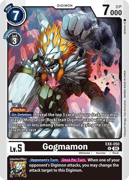 Gogmamon [EX8-050] [Chaîne de libération]
