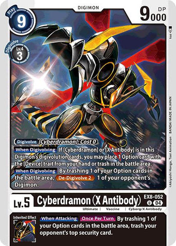 Cyberdramon (X Antibody) [EX8-052] [Cadena de Liberación]