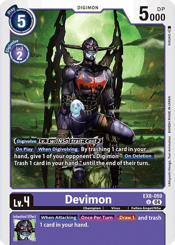 Devimon [EX8-059] [Cadena de Liberación]