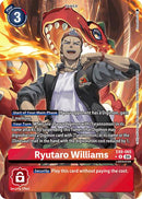 Ryutaro Williams [EX8-065] (Illustration alternative) [Chaîne de libération]