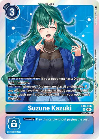 Suzune Kazuki [EX8-066] [Cadena de Liberación]