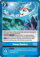 Deep Savers [EX8-068] (Foil limitée) [Chaîne de libération]