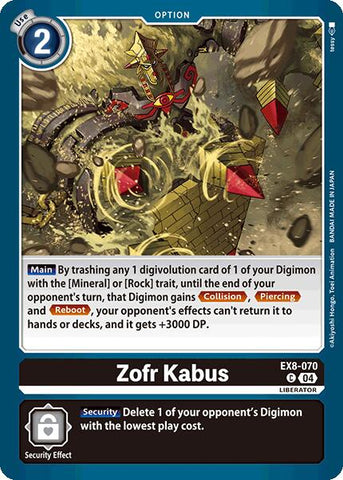 Zofr Kabus [EX8-070] [Cadena de Liberación]