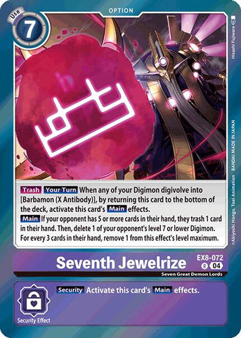 Séptimo Jewelrize [EX8-072] [Cadena de Liberación]