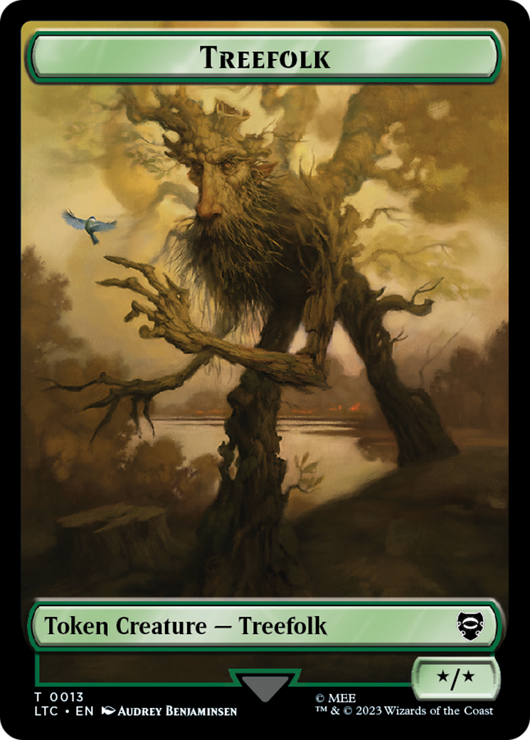 Arbrelin // Jeton Nourriture [Le Seigneur des Anneaux : Contes de la Terre du Milieu jetons Commander]