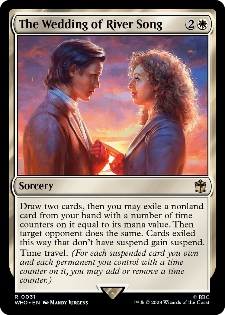 Le Mariage de River Song [Doctor Who]