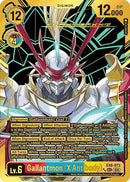 Gallantmon (Anticorps X) [EX8-073] (Texturé) [Chaîne de libération]