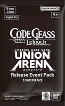 Image for Code Geass: Lelouch of the Rebellion - Release Event Pack - Union Arena