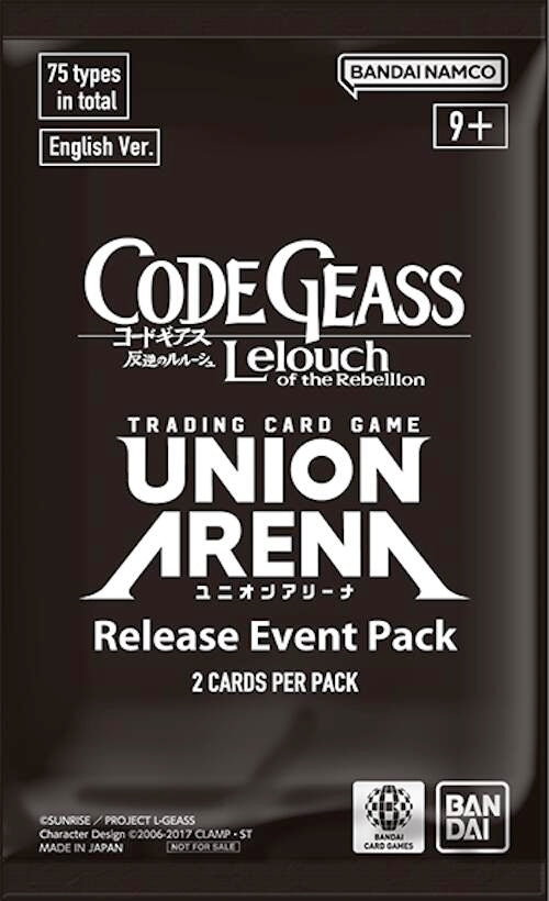 Image for Code Geass: Lelouch of the Rebellion - Release Event Pack - Union Arena