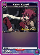 Image for Kallen Kozuki (002) (UEPR/CGH-1-002) (UE04BT_RE) - Union Arena