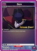 Image for Zero (UEPR/CGH-1-009) (UE04BT_RE) - Union Arena