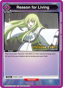 Image for Reason for Living (UEPR/CGH-1-028) (UE04BT_RE) - Union Arena