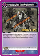 Image for Revolution Life or Death Free Formation (UEPR/CGH-1-031) (UE04BT_RE) - Union Arena