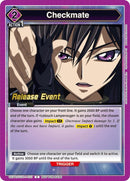 Image for Checkmate (UEPR/CGH-1-033) (UE04BT_RE) - Union Arena