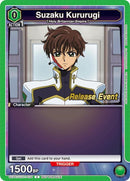 Image for Suzaku Kururugi (034) (UEPR/CGH-1-034) (UE04BT_RE) - Union Arena