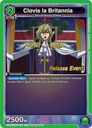 Image for Clovis la Britannia (UEPR/CGH-1-037) (UE04BT_RE) - Union Arena